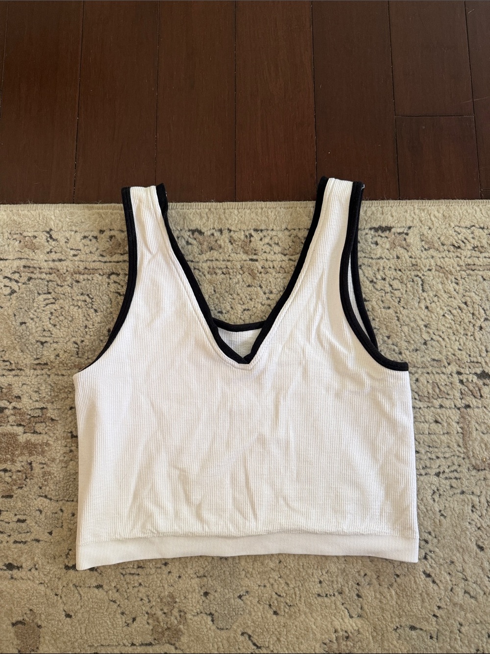 V-Neck Ribbed Fabletics Tank